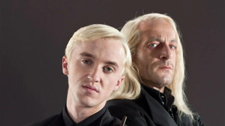 Драко малфой гарри поттер