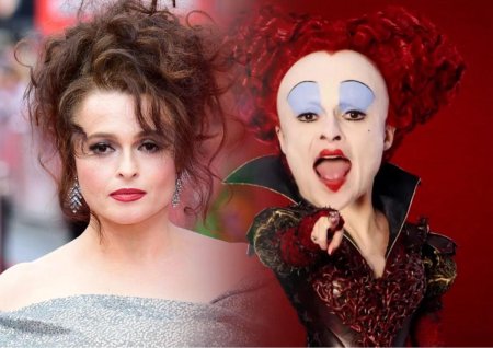 Хелена бонем картер красная королева