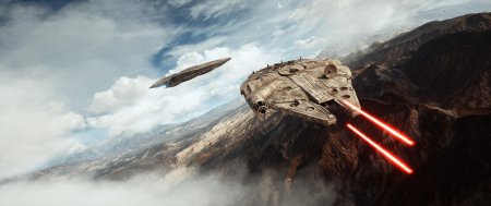 Арты «Сокола Тысячелетия» из «Звездных войн»
