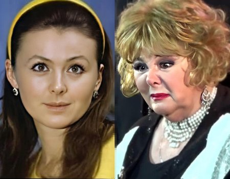 Актриса наталья селезнева