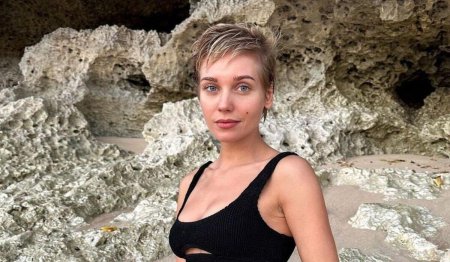 Кристина асмус с короткой стрижкой