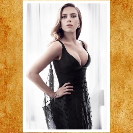 Black widow scarlett johansson