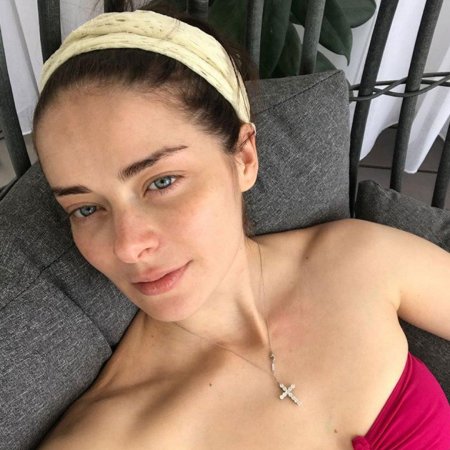 Марина александрова без макияжа