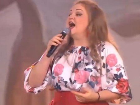 Марина девятова певица