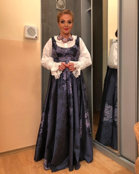 Марина девятова