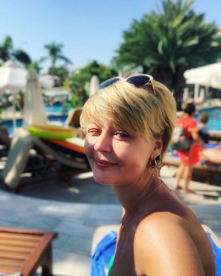 Юлия меньшова
