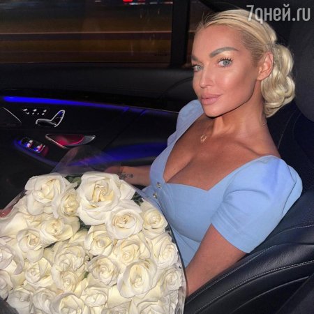 Балерина анастасия волочкова
