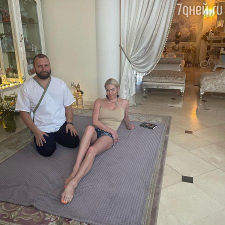 Балерина анастасия волочкова
