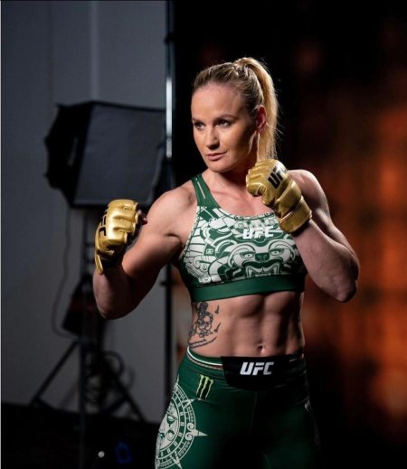 Валентина шевченко ufc
