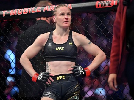 Валентина шевченко ufc