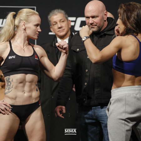 Валентина шевченко ufc
