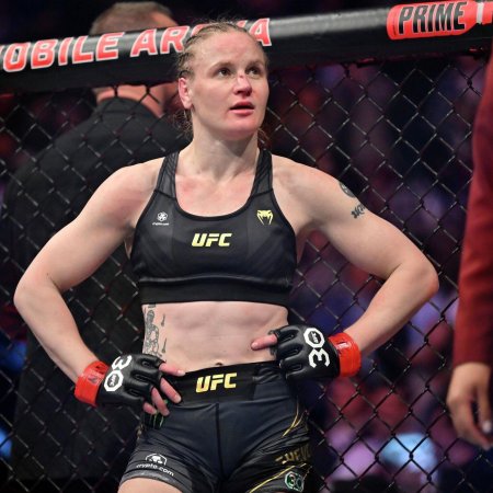 Валентина шевченко ufc