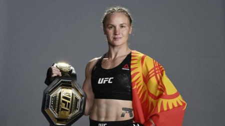 Валентина шевченко ufc