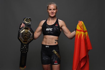 Валентина шевченко ufc