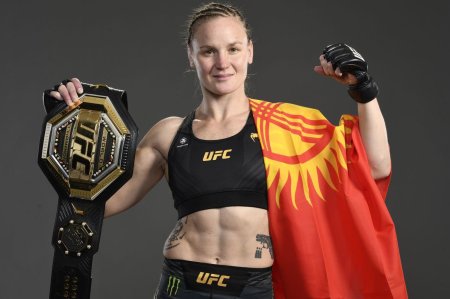 Валентина шевченко ufc
