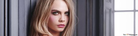 Кара делевинь yves saint laurent