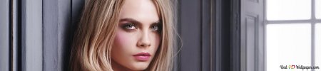 Кара делевинь yves saint laurent