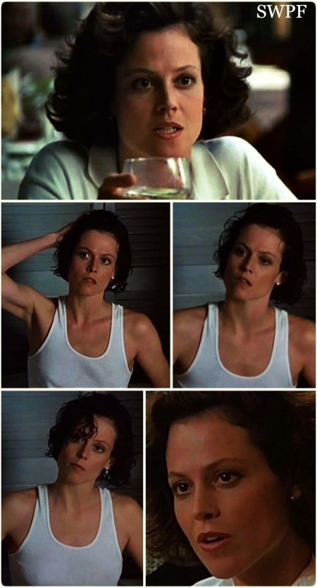 Sigourney weaver young