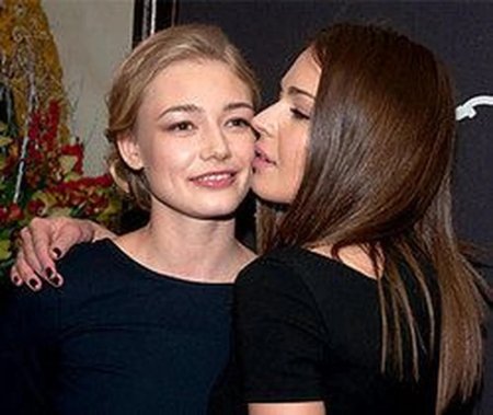 Оксана акиньшина и агния дитковските