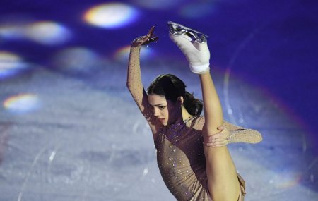 Фигуристка евгения медведева