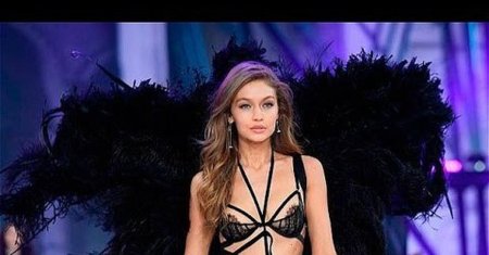 Джиджи хадид виктория сикрет