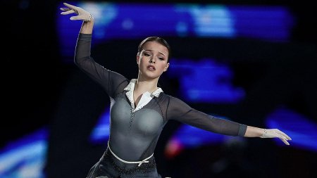 Анна щербакова фигуристка