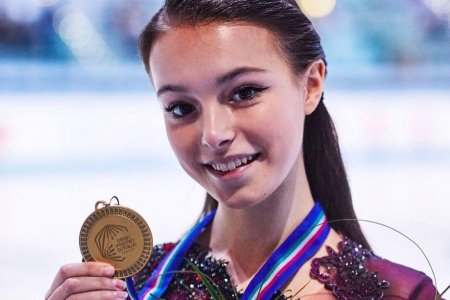 Анна щербакова фигуристка