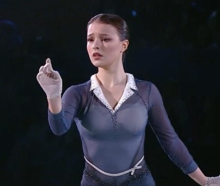 Анна щербакова фигуристка