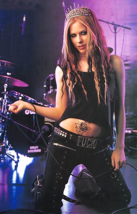 Avril lavigne 2004