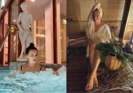Екатерина андреева в бане