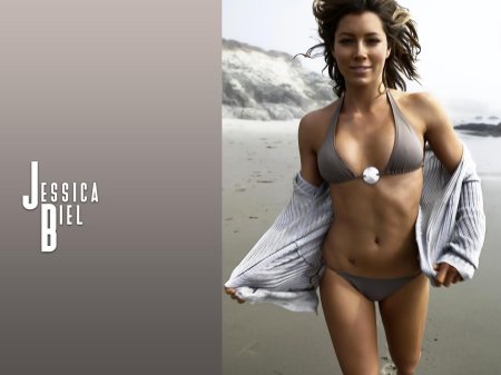 Jessica biel горячие