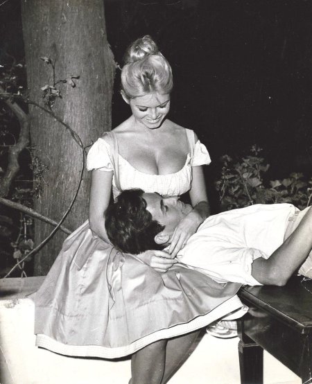 Brigitte bardot and jacques charrier