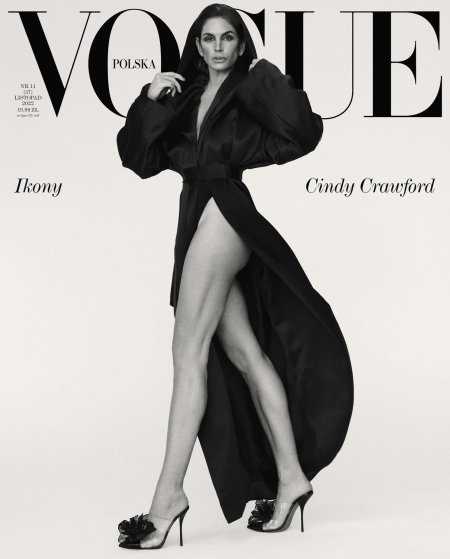 Синди кроуфорд vogue
