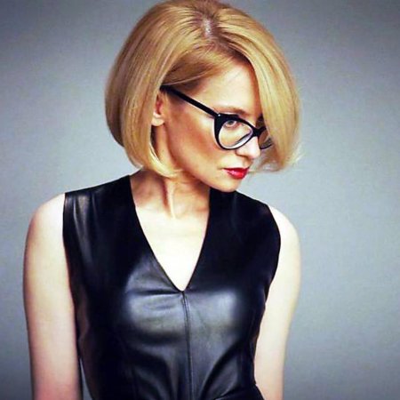 Эвелина хромченко стрижка