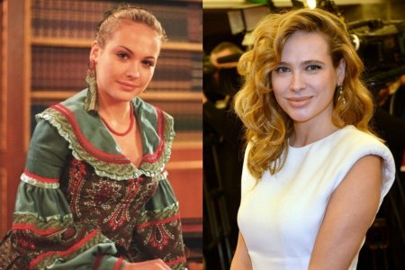 Анна горшкова бедная настя