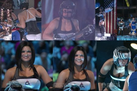 Джина карано american gladiators