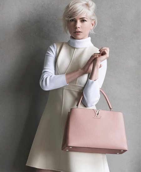 Мишель уильямс для louis vuitton