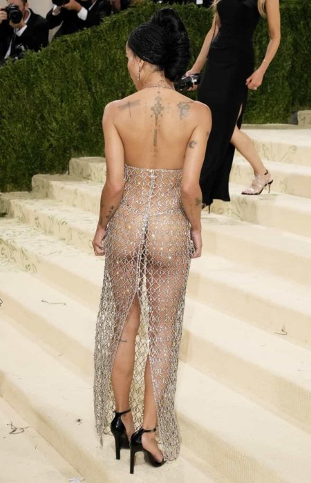Зои кравиц met gala 2021