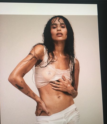 Зои кравиц для rolling stone 2018