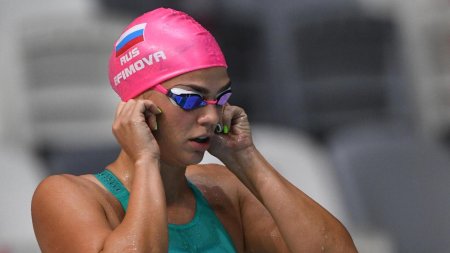 Юлия ефимова пловчиха
