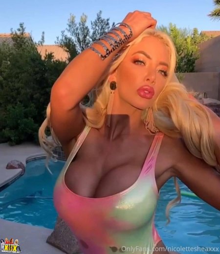 Николетт ши nicolette shea камшот