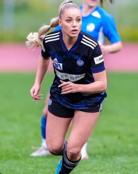 Анна маркович футболистка