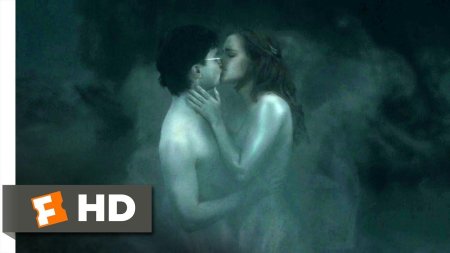 Гарри поттер поцелуй гарри и гермионы