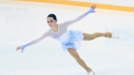 Фигуристка елизавета нугуманова