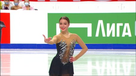 Фигуристка елизавета нугуманова