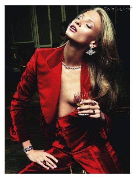 Анна селезнёва vogue