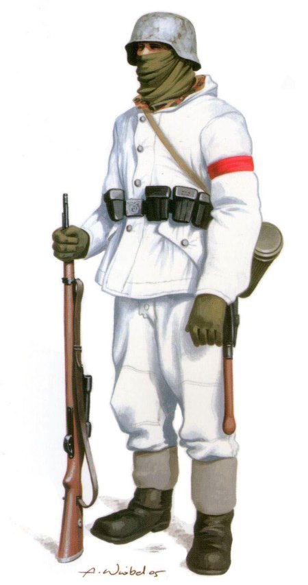 Форма финских солдат 1939