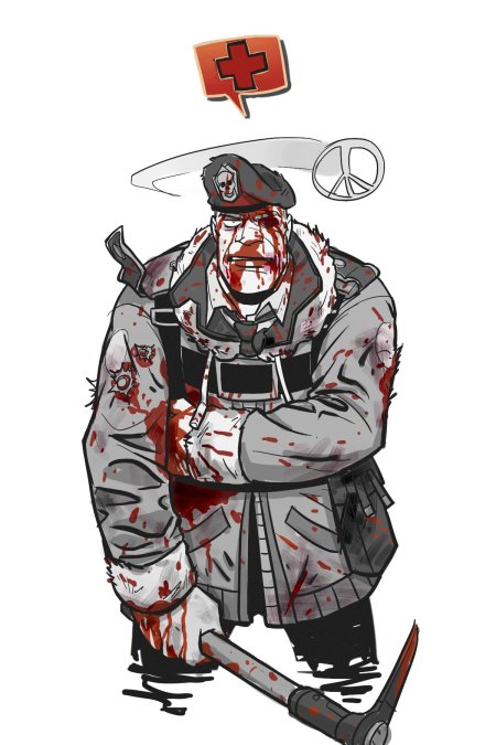 Медик из team fortress 2