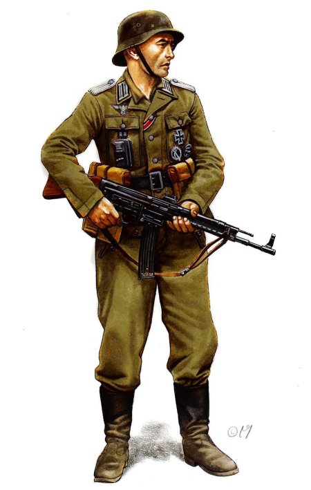 Солдат ww2 арт вермахт германия