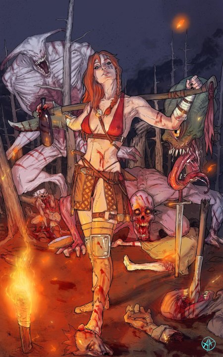 Red sonja